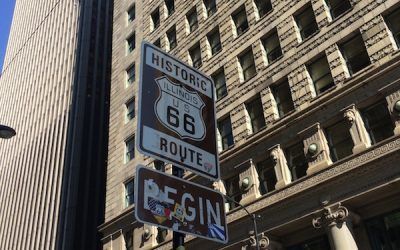 Ruta 66.- Primera Etapa. Chicago (Illinois) – Springfield (Illinois)