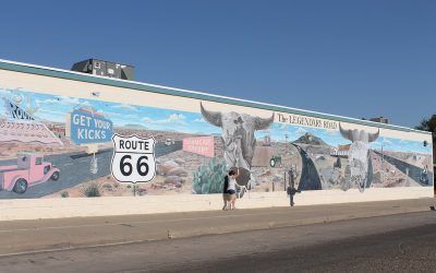 Ruta 66.- Quinta Etapa. Sayre (Oklahoma) – Tucumcari (N. Mexico)