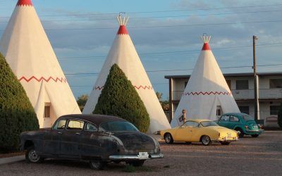 Ruta 66.- Séptima Etapa. Albuquerque (N. Mexico) – Winslow (Arizona)