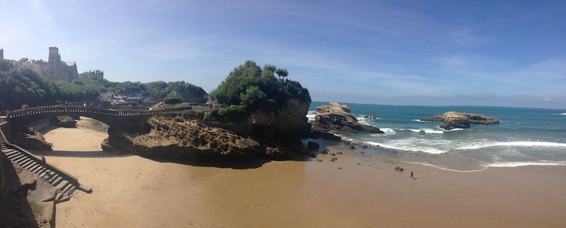 Playa de Biarritz