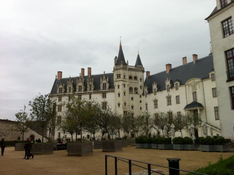 Castillo de Nantes