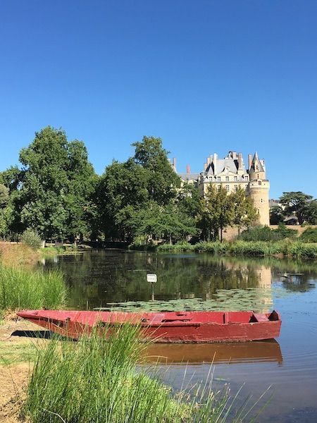 Jardines Castillo Brissac-Quincé
