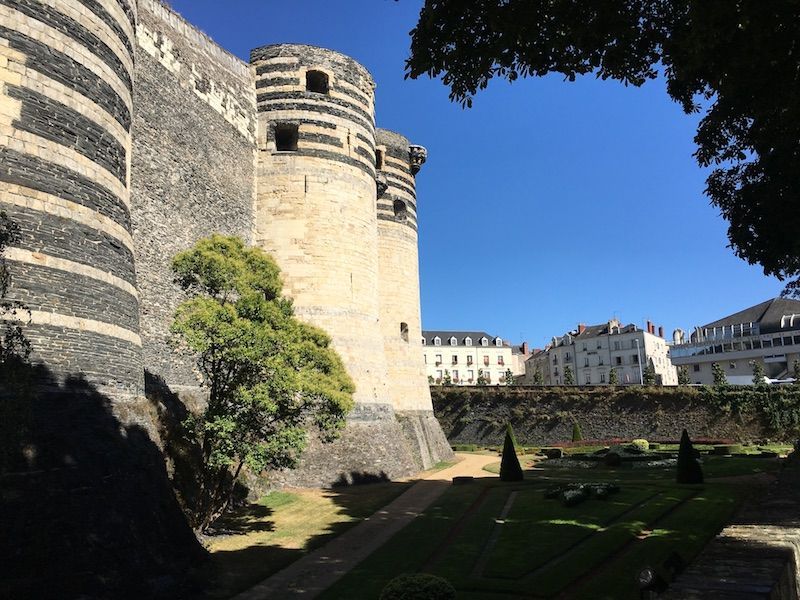 Castillo de Angers