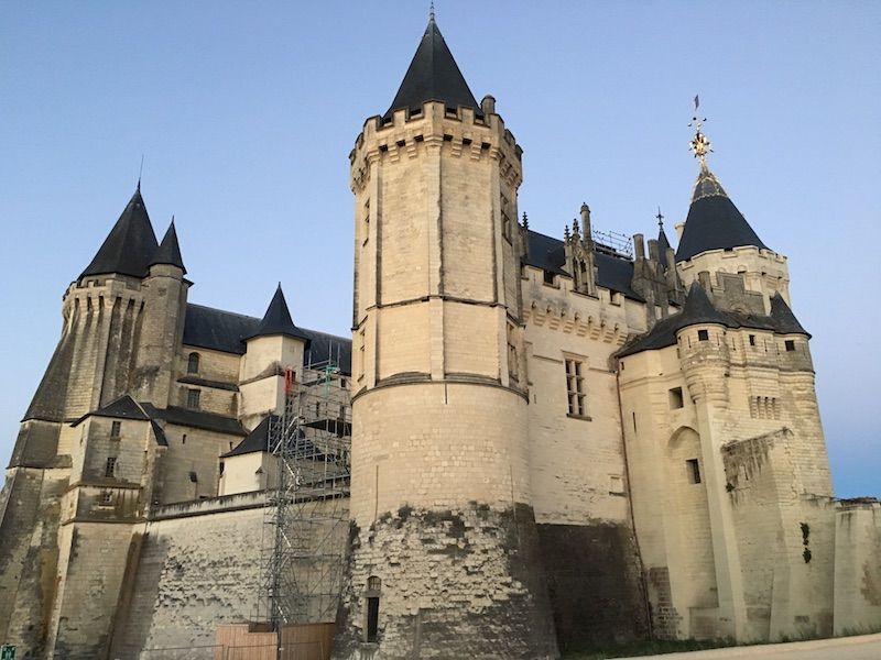 Castillo de Saumur