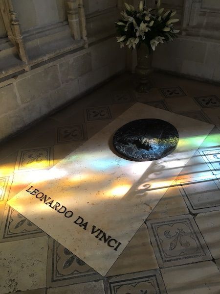 Tumba de Leonardo da Vinci