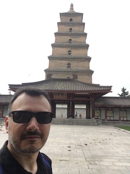 Gran Pagoda del Ganso Salvaje de Xian