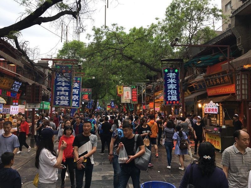 Barrio Musulmán de Xian