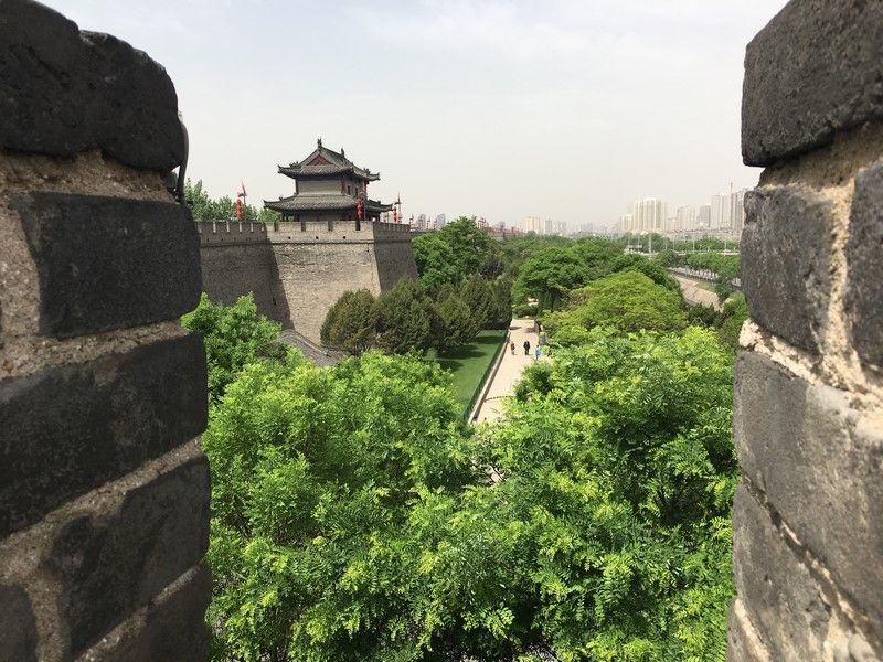 Muralla de Xian en China