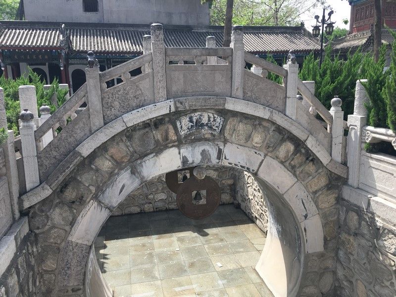 Templo taoísta de los Ocho Inmortales en Xian