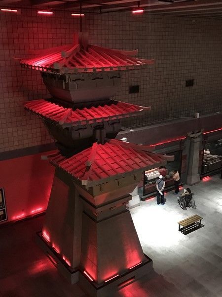 Interior del Mausoleo de Han Yangling en Xian