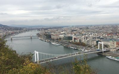 Budapest. Los puentes sobre el Danubio