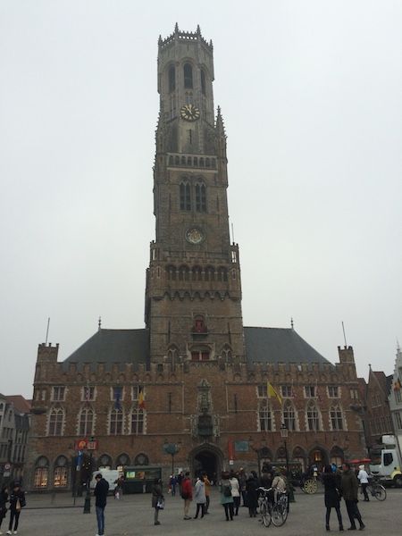 Belfort, Brujas