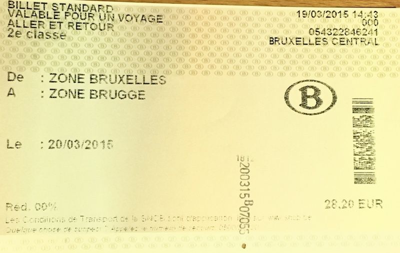 Billete brujas