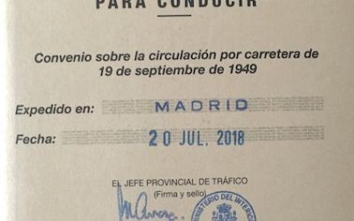 Permiso internacional para conducir. Descubre aquí cómo obtenerlo