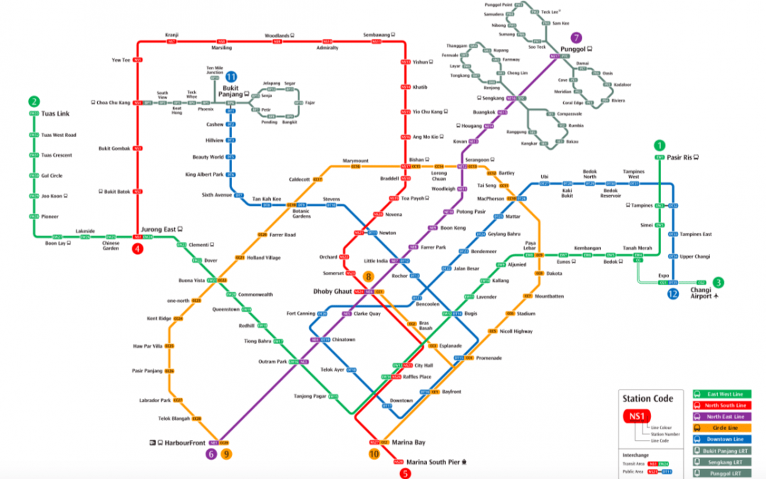 Cómo moverse por Singapur
