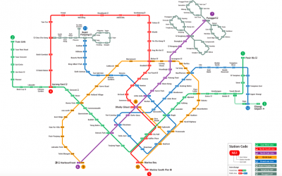 Cómo moverse por Singapur