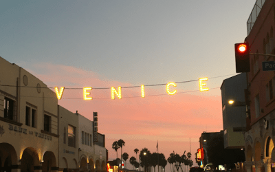 Los Ángeles en cuatro días: Cuarto día. Venice.
