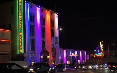 Los Ángeles en cuatro días. Primer día: Paseo de la Fama y alrededores.