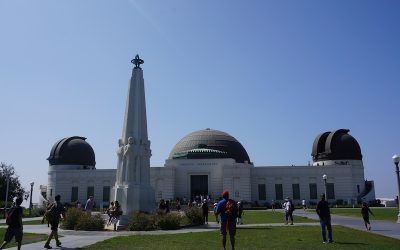 Los Ángeles en cuatro días: Tercer día. Observatorio Griffith, Downtown, Chinatown y Little Tokyo