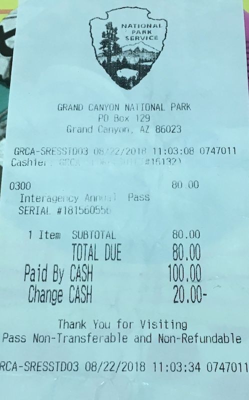 Ticket annual pass