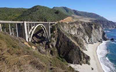 Octava etapa: San Francisco (California) – Big Sur – Cambria (California)
