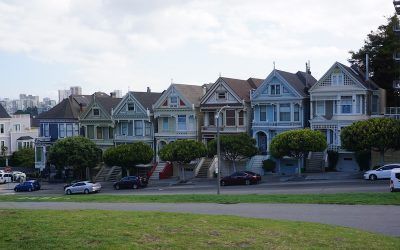 San Francisco en tres días: Segundo día. Painted Ladies, Castro, Mission.