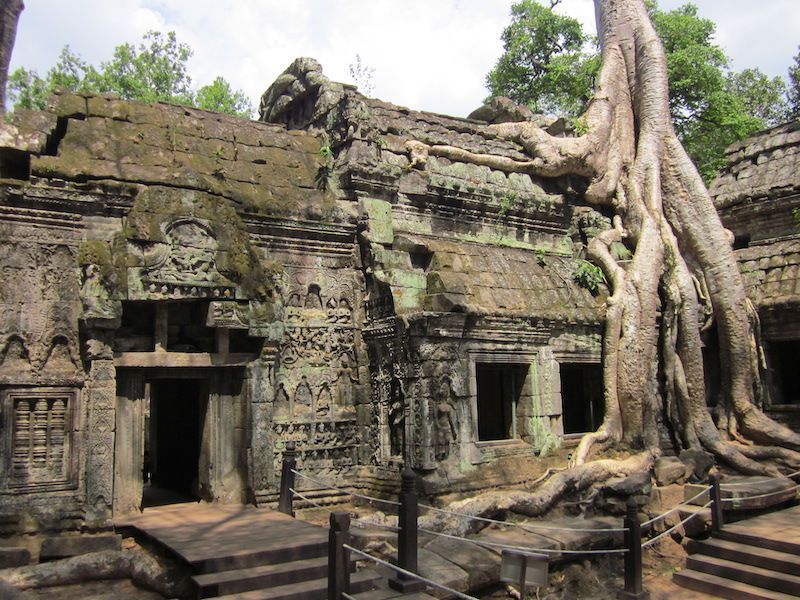 Los Templos de Angkor. Visita por tú cuenta.