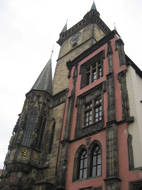 Ayuntamiento ciudad vieja, Praga