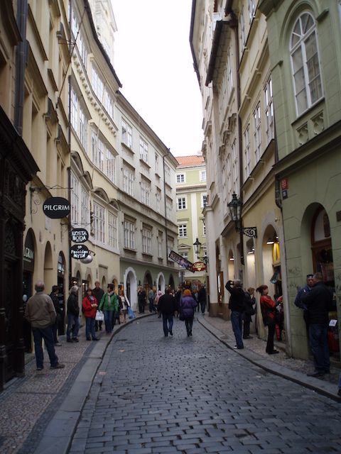 Calle Carlos, Praga