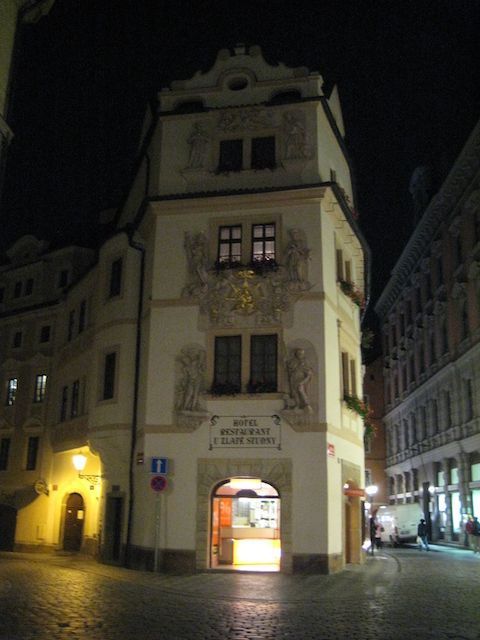Calle Carlos, Praga
