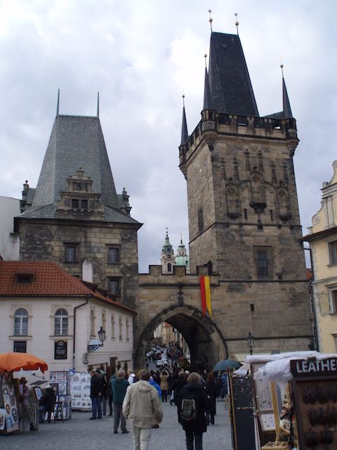Calle del puente, Praga