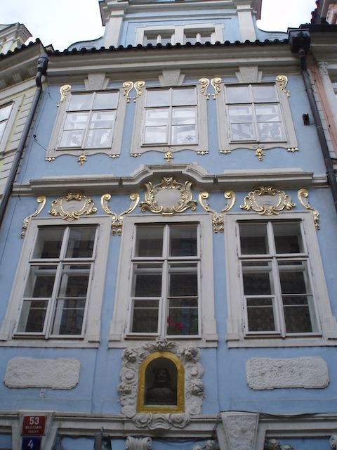 Calle del puente, Praga