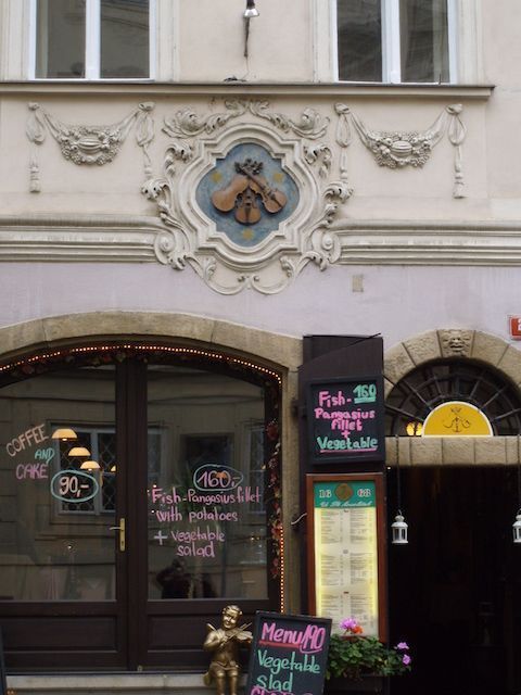 Calle nerudova, Praga