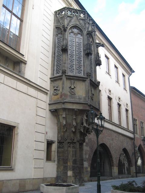 Carolinum, Praga