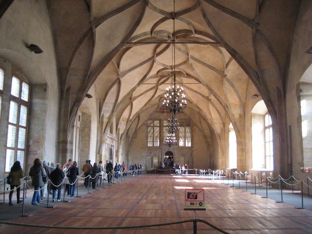 Castillo praga