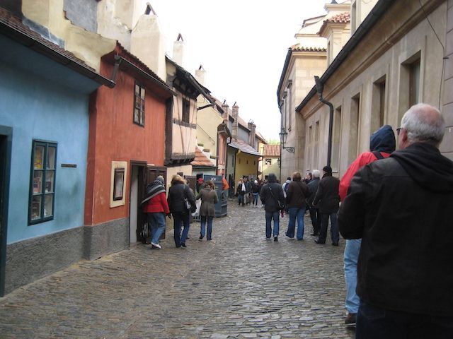 Castillo praga