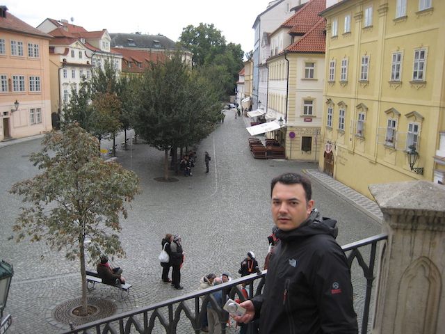 Isla kampa, Praga