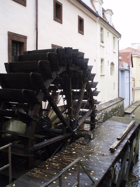 Isla kampa, Praga