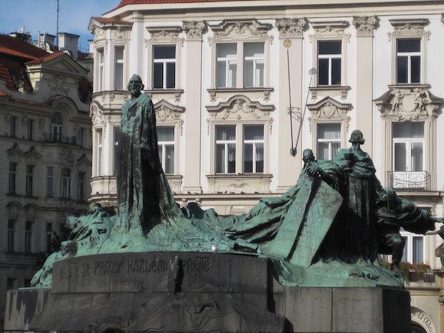 Monumento a Jan hus, Praga