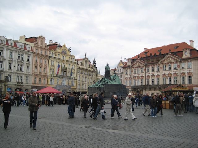 Plaza ciudad vieja