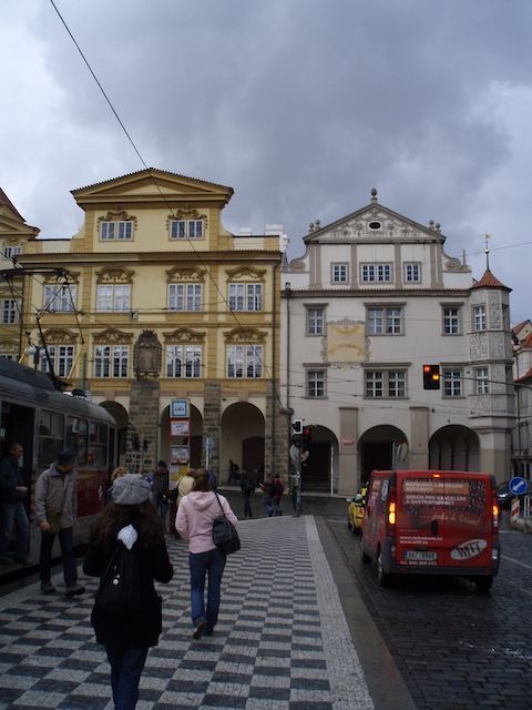 Plaza mala strana, Praga