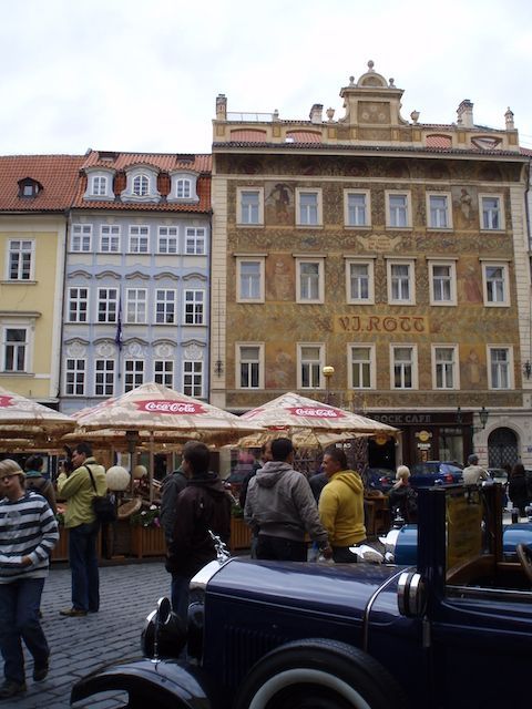 Plaza male namesti, praga