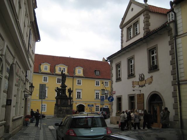 Plaza maltesa, Praga