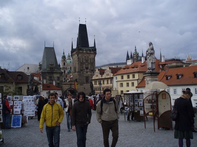 Puente de Carlos, Praga