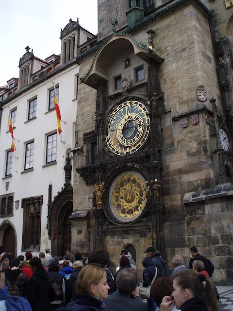 Reloj astronómico