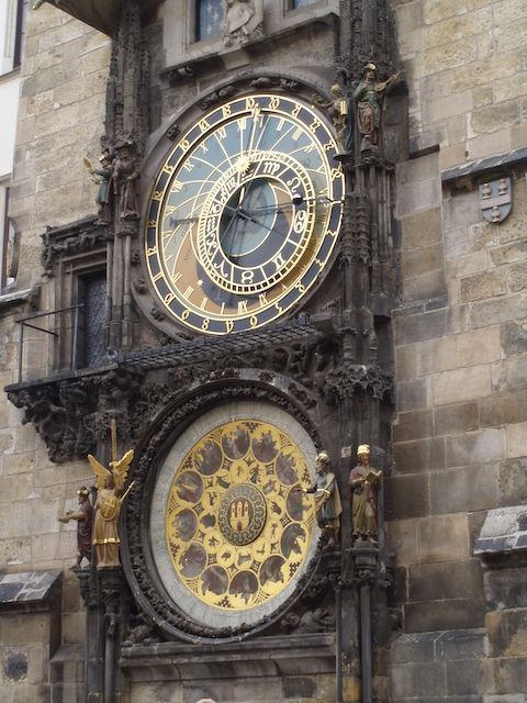 Reloj astronómico, Praga