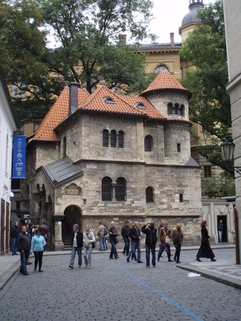Sinagoga Klausen, Praga