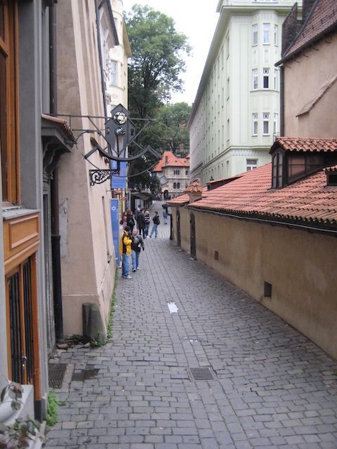 Sinagoga Vieja-Nueva, Praga