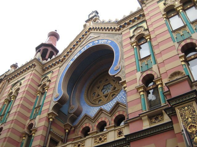 Sinagoga Española, Praga