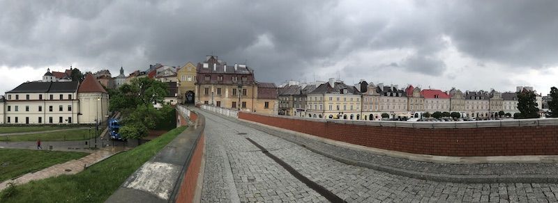 Sexta etapa: Zamosc – Varsovia